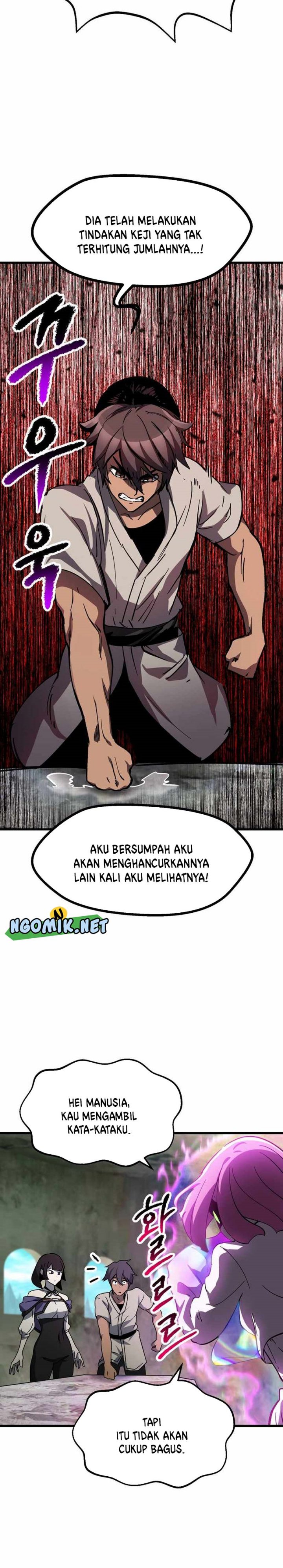 Otherworldly Sword King’s Survival Records chapter 169